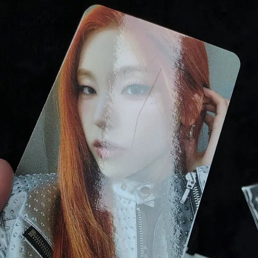 ITZY Born to be 콘서트 입장포카