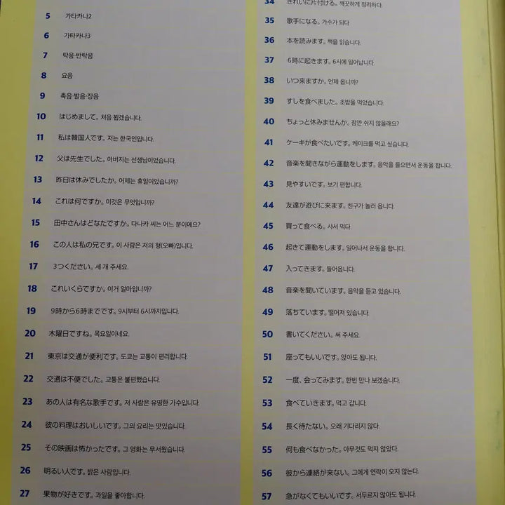 [BUNJANG] Japanese Workbook / 일본어 문제집 판매 합니다