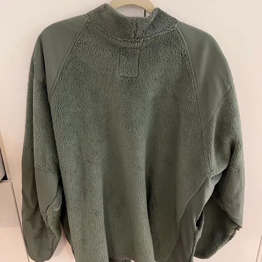 [BUNJANG] Orleans Store Sanjuro Remake Fleece Jacket / orleans 올리언스 스토어 미군 후리스 산주로 리메이크 자켓