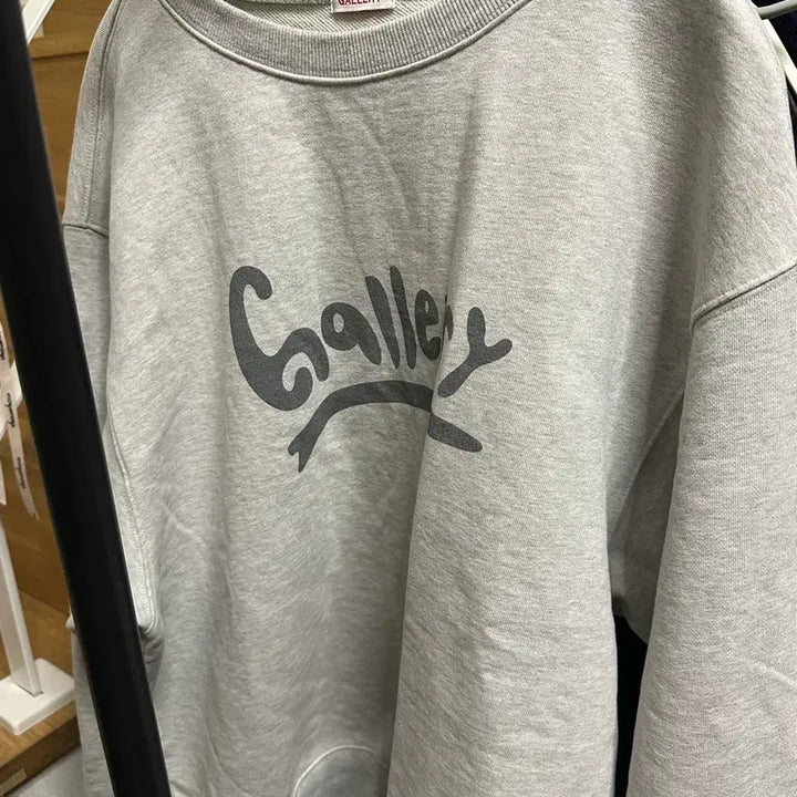 [BUNJANG] 1011 Gallery Logo Sweatshirt / 1011 갤러리 로고 맨투맨 티셔츠