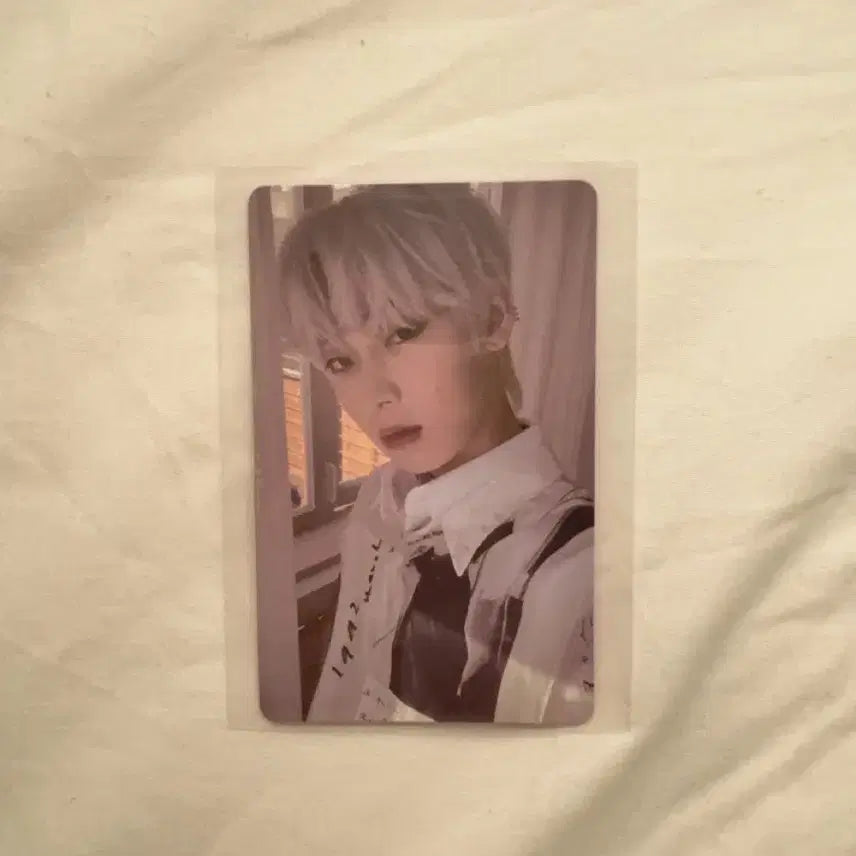 엔하이픈 선우 김선우 포토카드 포카 보더카니발