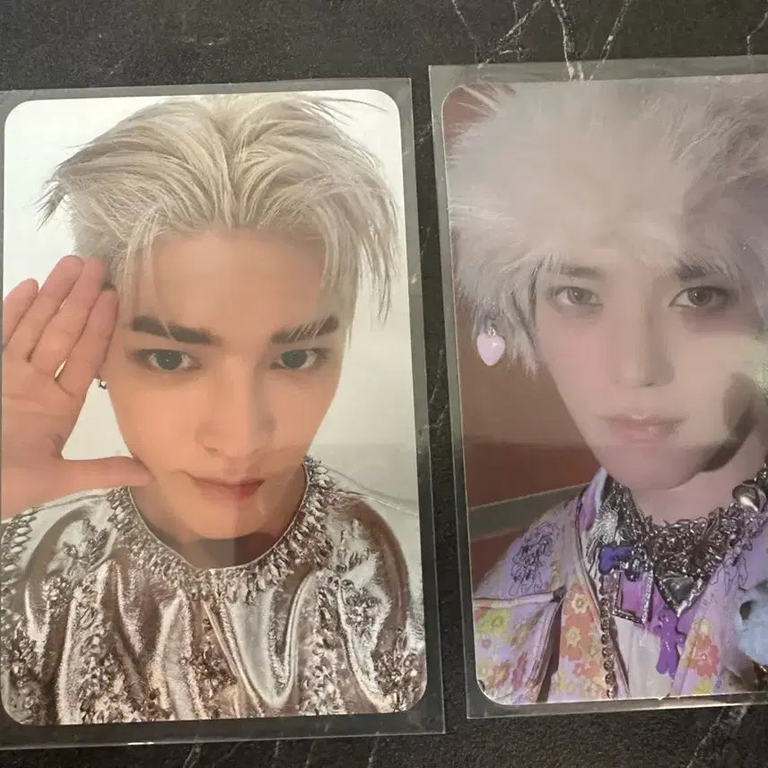 엔시티127 태용 포카 일괄양도 질주 럭드 콘서트