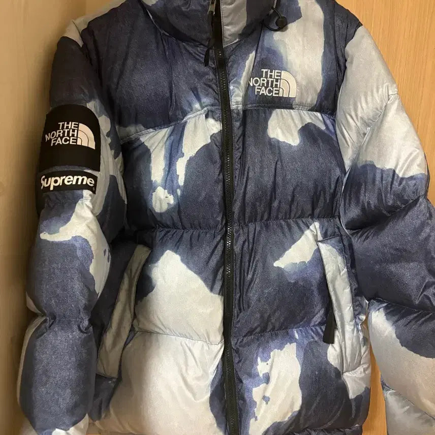 [SOLD OUT] 슈프림노스페이스 블리치드 데님 눕시