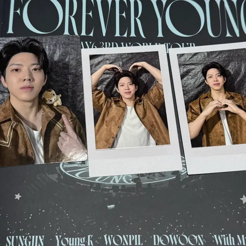 데이식스 포에버영 블루레이 도운 포카 일괄