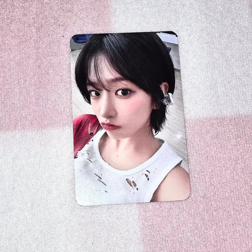 아이브 유진 오프더레코드 나밀뮤직 포토카드 양도