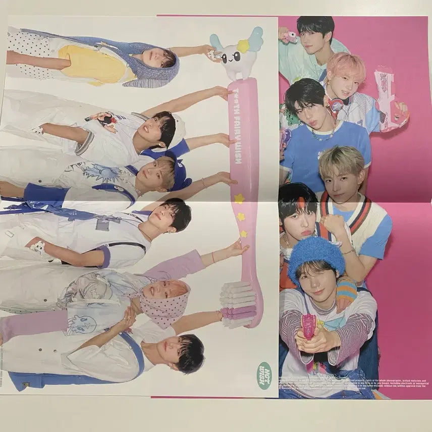 [당일발송] 엔시티위시 에스엠 시그 시즌그리팅 포스터 일괄