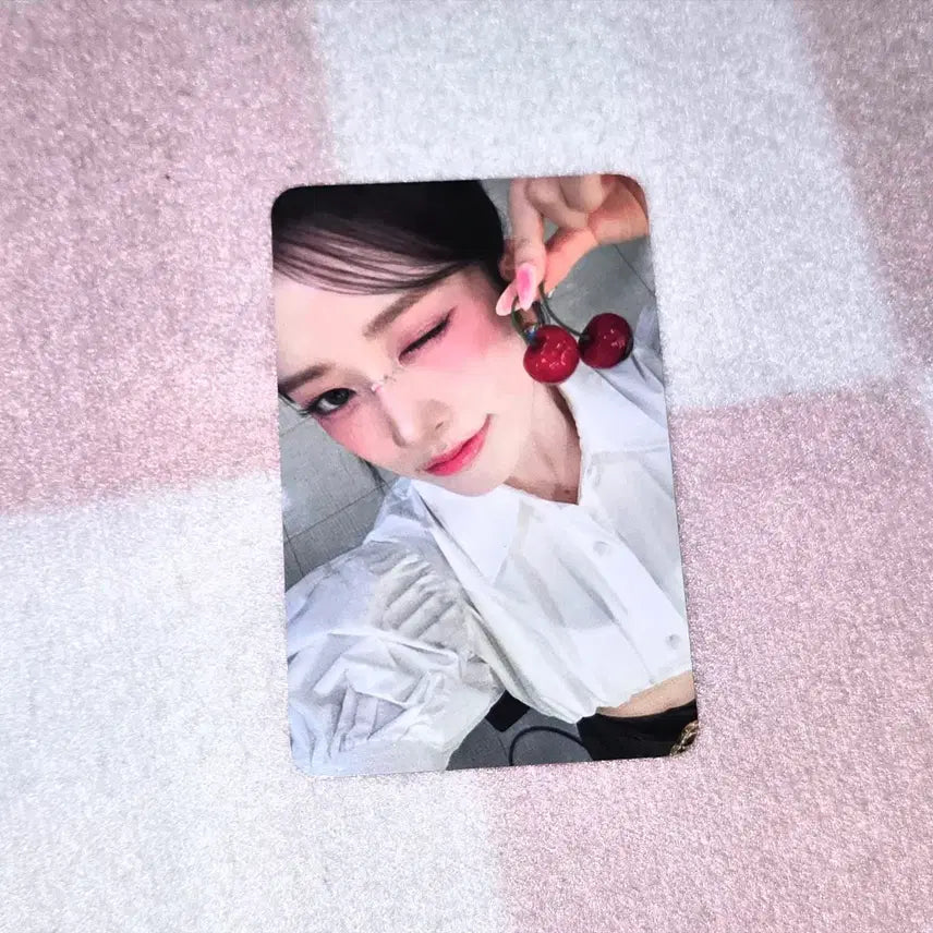 아이브 유진 해야 스위치 위드뮤 럭드 포토카드 양도