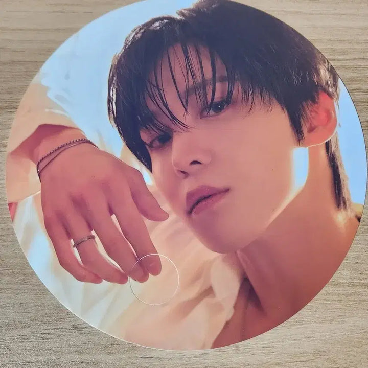 ATEEZ 에이티즈 윤호 에버라인 특전 부채