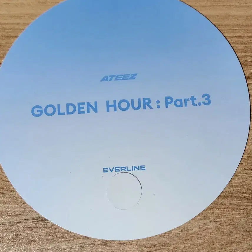 ATEEZ 에이티즈 윤호 에버라인 특전 부채