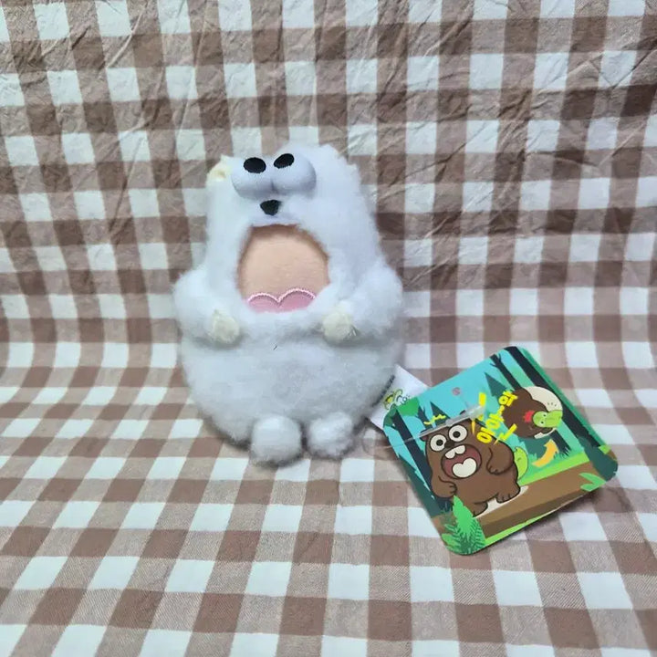 [BUNJANG] Screaming Barby Character Keyring / 소리치는 버비 캐릭터 인형 키링
