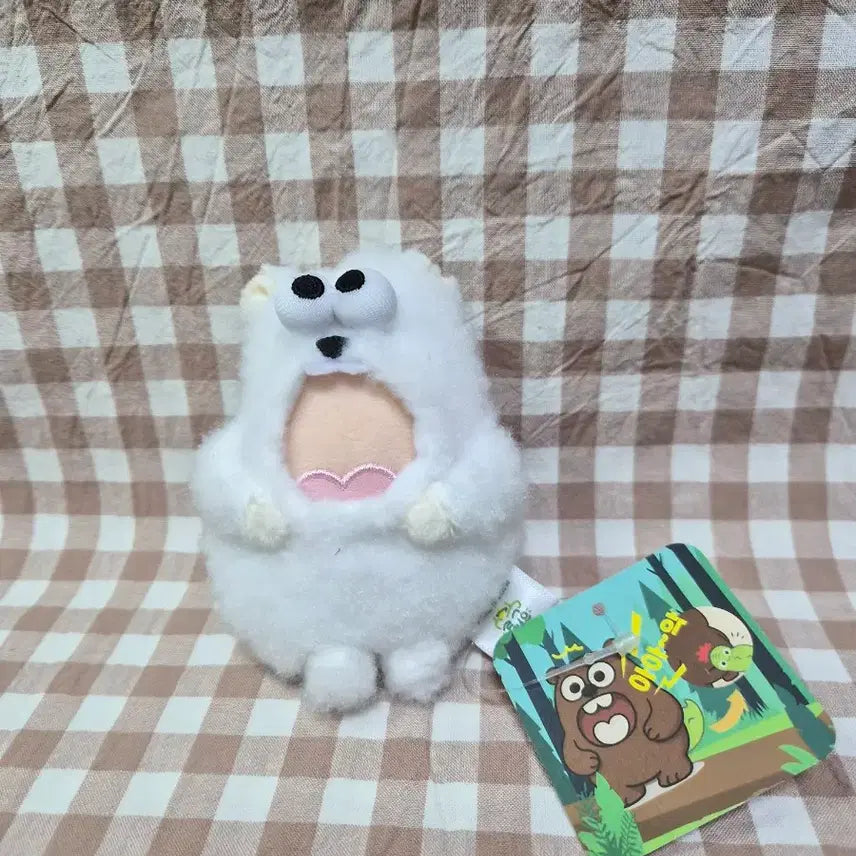 [BUNJANG] Screaming Barby Character Keyring / 소리치는 버비 캐릭터 인형 키링