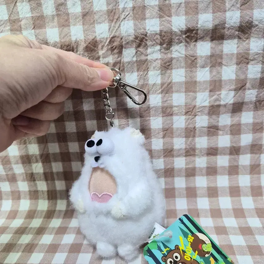 [BUNJANG] Screaming Barby Character Keyring / 소리치는 버비 캐릭터 인형 키링