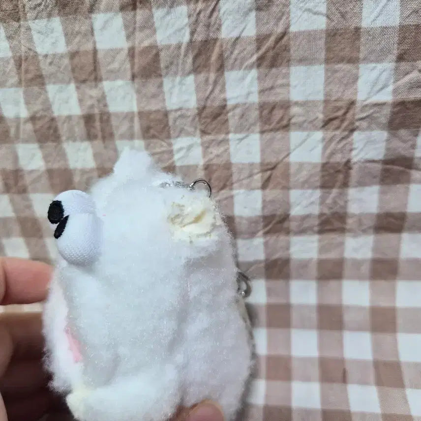 [BUNJANG] Screaming Barby Character Keyring / 소리치는 버비 캐릭터 인형 키링