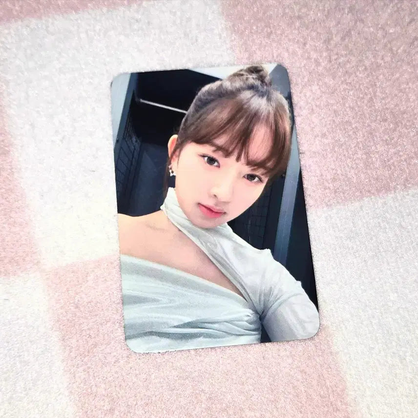 아이브 레이 일본 일레븐 사운드웨이브 포토카드 양도