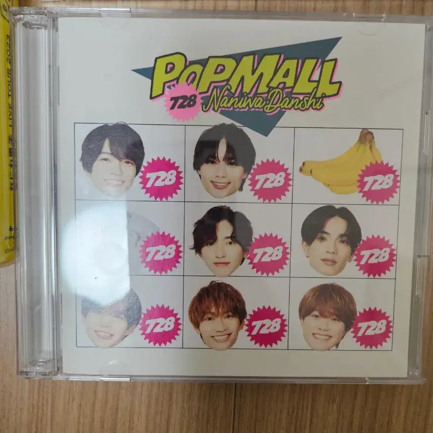 나니와단시 popmall 투어 블루레이, 앨범, I wish 초회한정판1