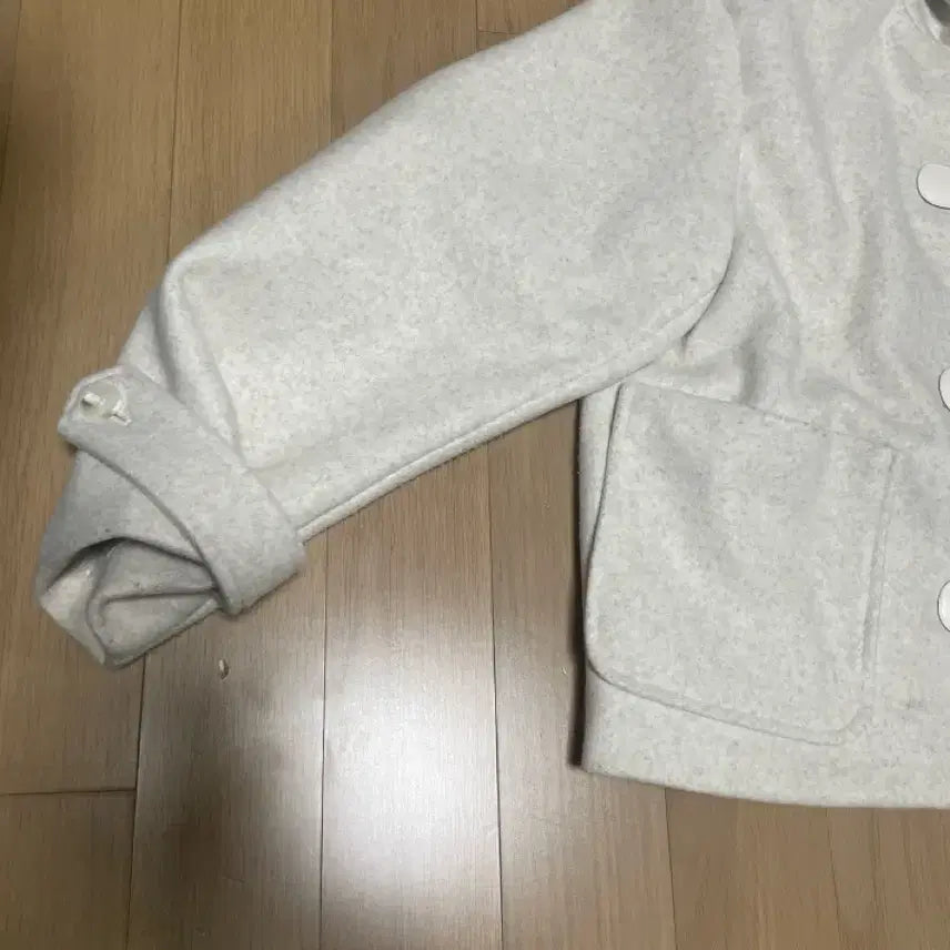 [BUNJANG] Tteokbokki Coat Short / 떡볶이 코트 숏