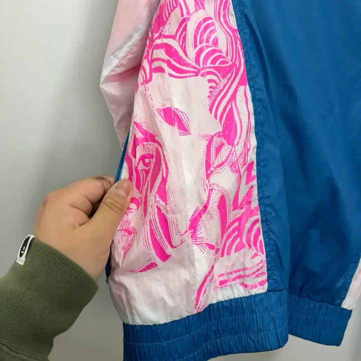 [BUNJANG] Diesel High Neck Windbreaker Jacket / 디젤 하이넥 바람막이 자켓