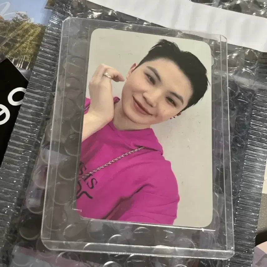 세븐틴 호시우지 빔 beam 위드뮤 팝업럭드 포카 포토카드 양도