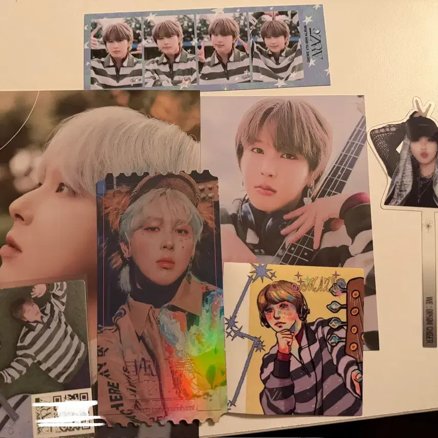 원위 기욱 앨범 구성