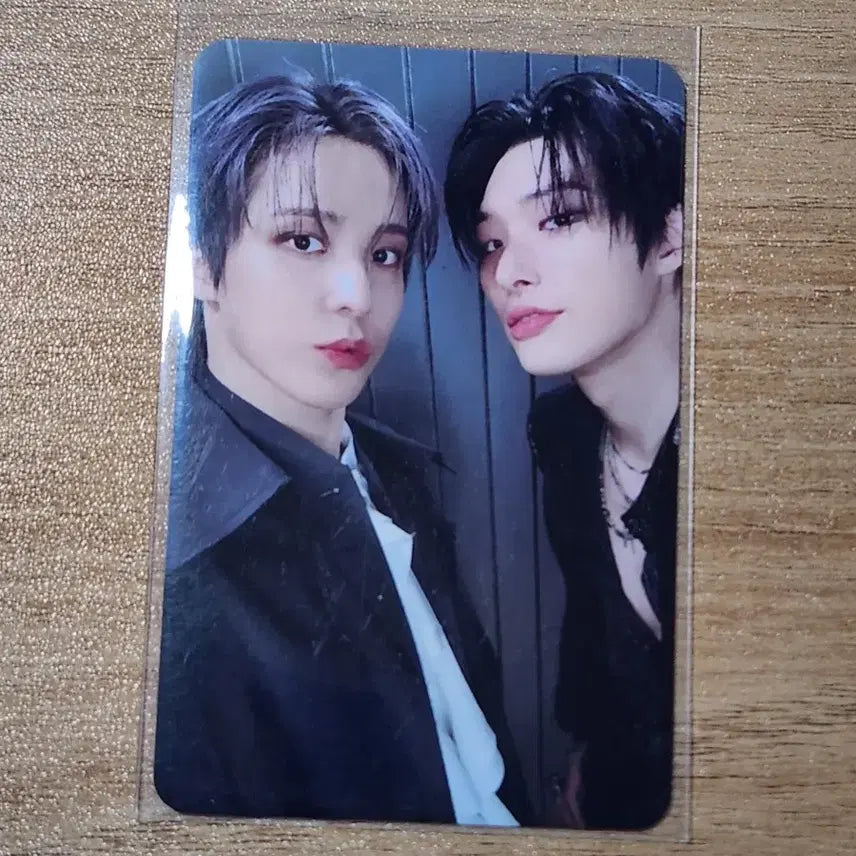 ATEEZ 에이티즈 민기 윤호 트윈타워 유닛 포카 메이크스타 인유어판타지