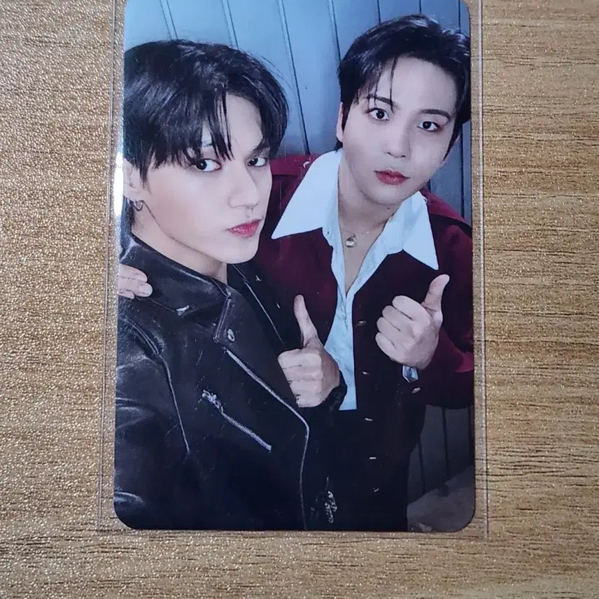 ATEEZ 에이티즈 우영 종호 우쫑 유닛 포카 메이크스타 인유어판타지