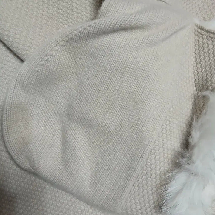 [BUNJANG] Cashmere 100% Hooded Poncho / (새상품) 해븐 캐시미어100% 후드 판초