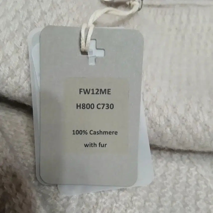 [BUNJANG] Cashmere 100% Hooded Poncho / (새상품) 해븐 캐시미어100% 후드 판초