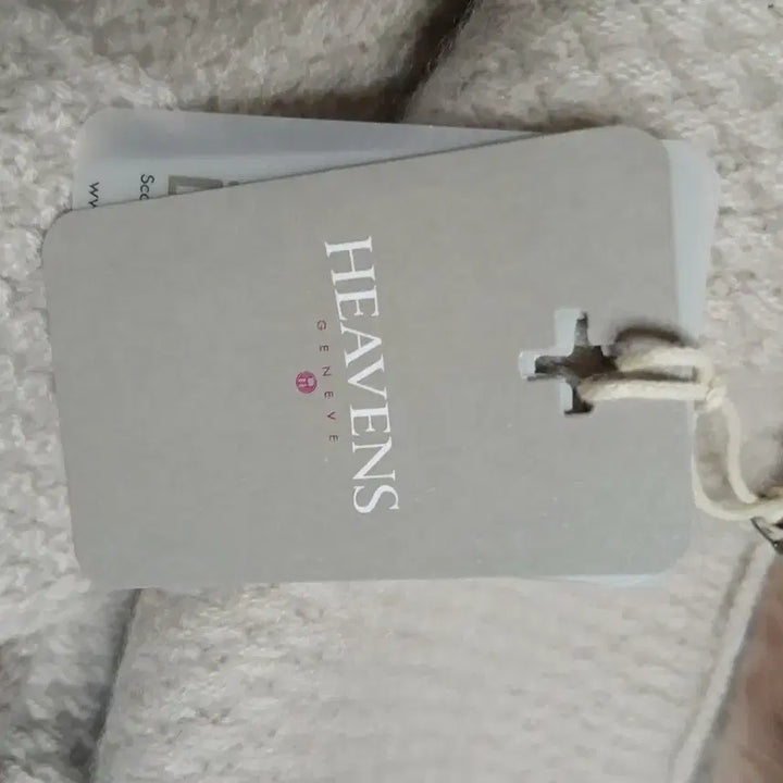 [BUNJANG] Cashmere 100% Hooded Poncho / (새상품) 해븐 캐시미어100% 후드 판초