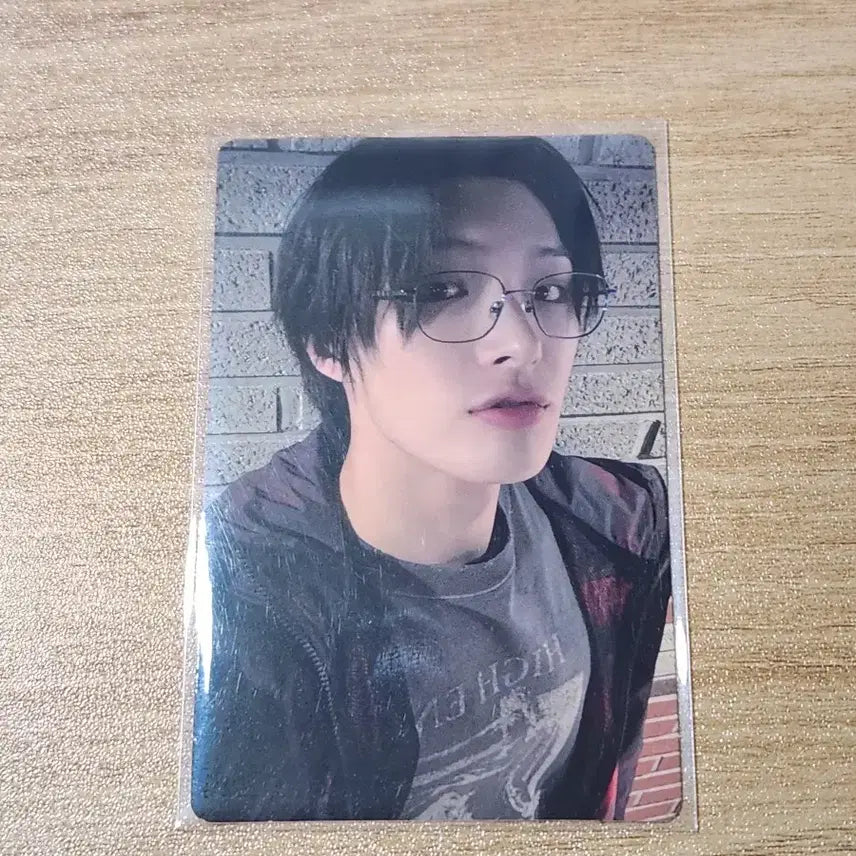 ATEEZ 에이티즈 인유어판타지 앨범 민기 포카