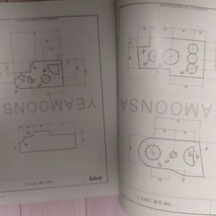 [BUNJANG] Smart CAD Practice AutoCAD Integrated Version / 스마트한 CAD실습 AutoCAD 통합버전
