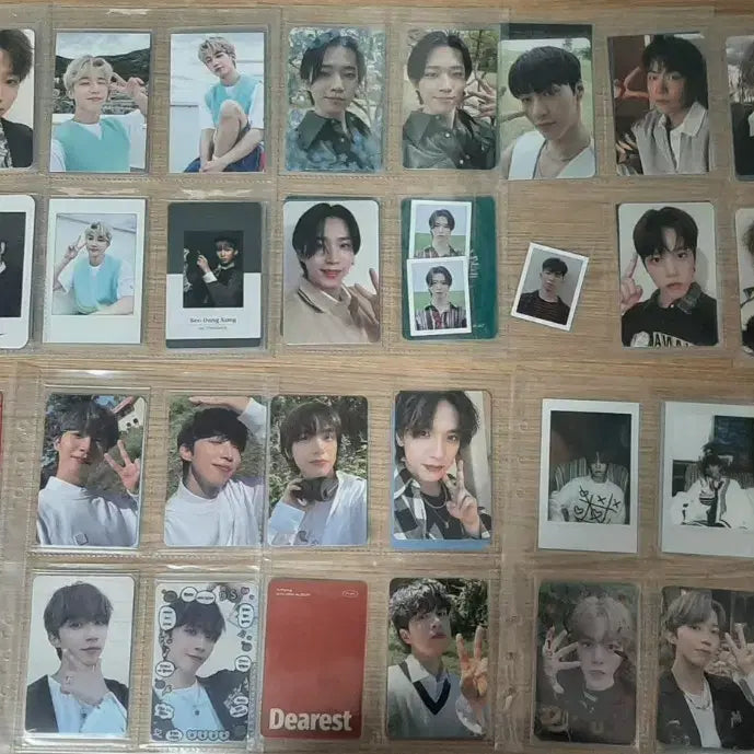 엔플라잉 일괄 포카 판매