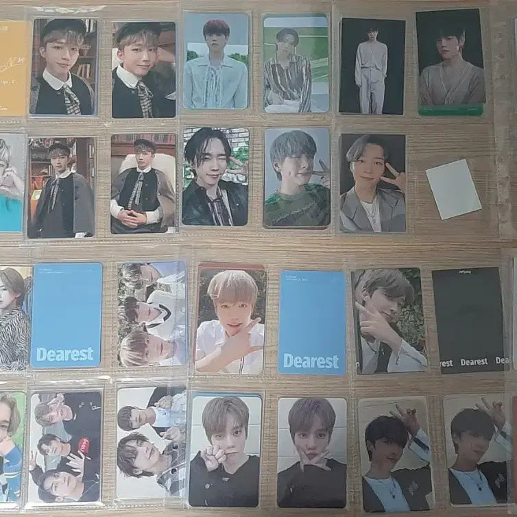 엔플라잉 일괄 포카 판매