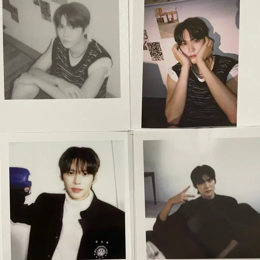 은석 폴라로이드 일괄