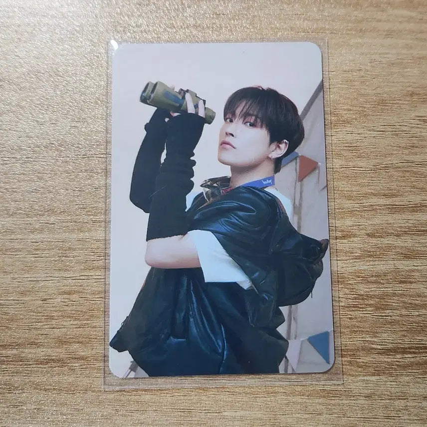 ATEEZ 에이티즈 애니티즈 트레카 홍중 포카