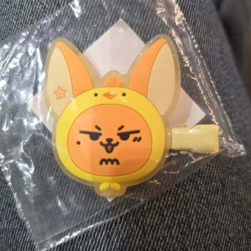 투바투 일본 콘서트 가챠 황춘 헤어핀