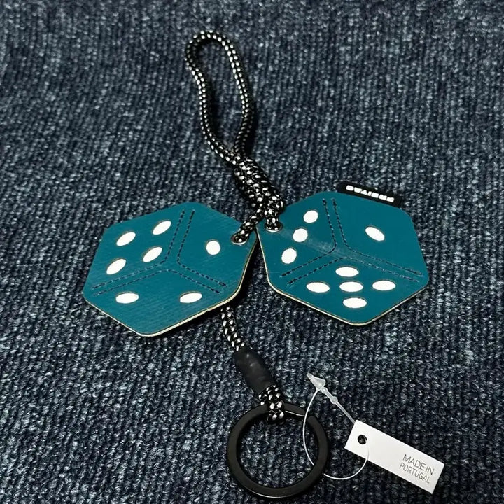 [BUNJANG] Freitag Dice Keyring / 새제품 Freitag 프라이탁 청록 다이스 키링 판매