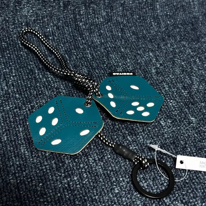 [BUNJANG] Freitag Dice Keyring / 새제품 Freitag 프라이탁 청록 다이스 키링 판매