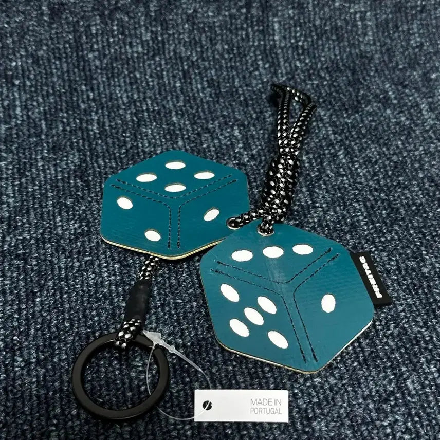[BUNJANG] Freitag Dice Keyring / 새제품 Freitag 프라이탁 청록 다이스 키링 판매
