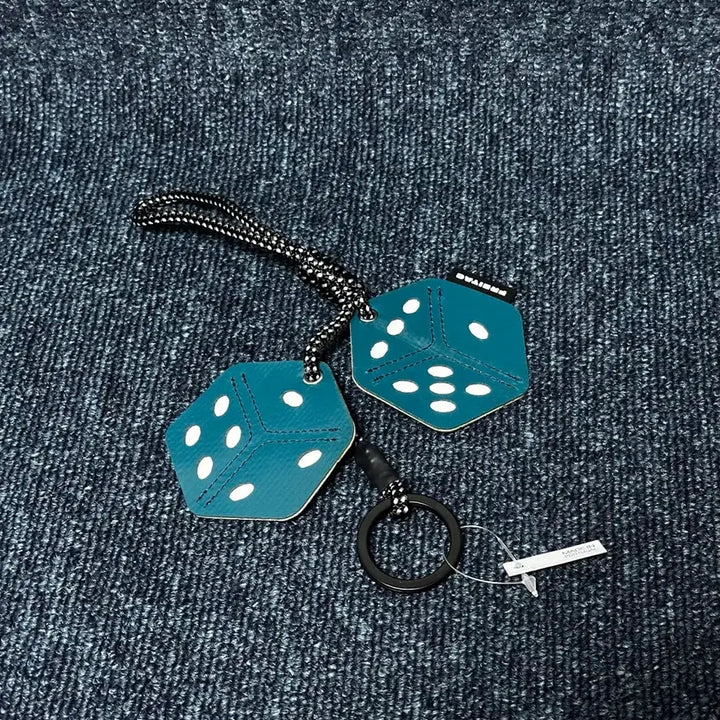 [BUNJANG] Freitag Dice Keyring / 새제품 Freitag 프라이탁 청록 다이스 키링 판매
