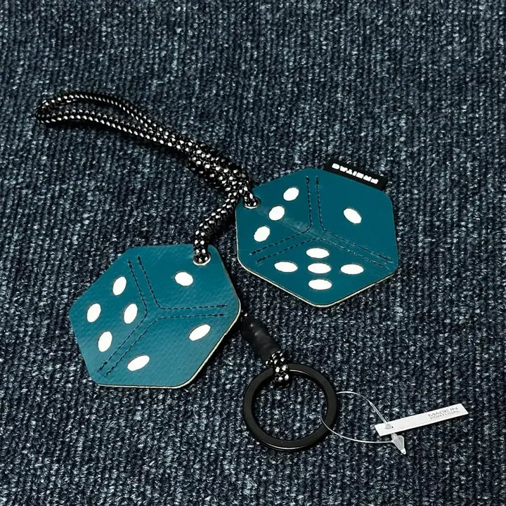 [BUNJANG] Freitag Dice Keyring / 새제품 Freitag 프라이탁 청록 다이스 키링 판매