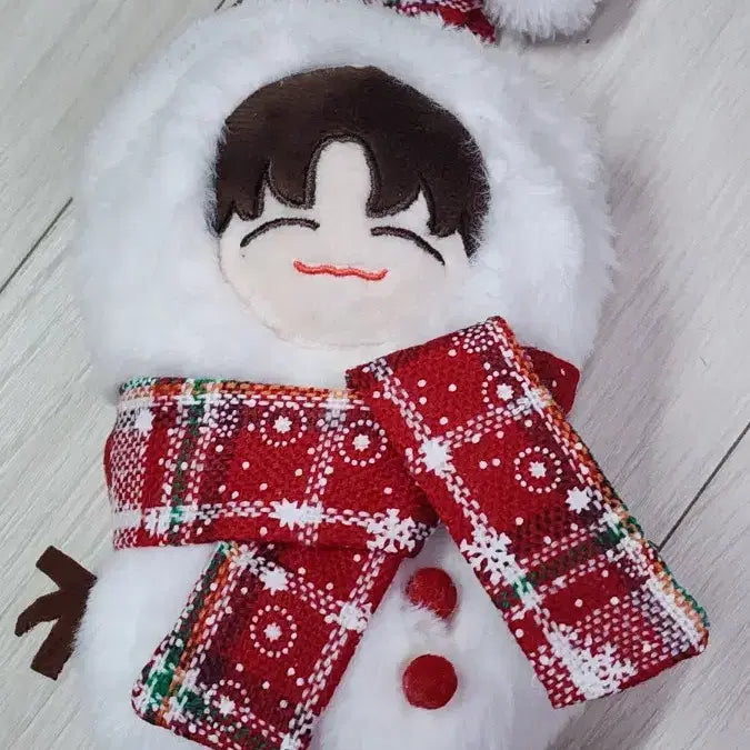 10cm 크리스마스 루돌프 눈사람 인형 옷 일괄