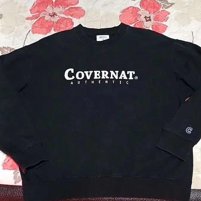 [BUNJANG] Covernat Oversized Sweatshirt M / 커버낫 오버핏맨투맨 M 여성66 가슴59 기장60