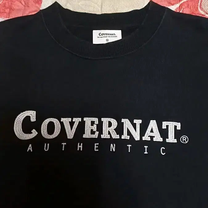 [BUNJANG] Covernat Oversized Sweatshirt M / 커버낫 오버핏맨투맨 M 여성66 가슴59 기장60