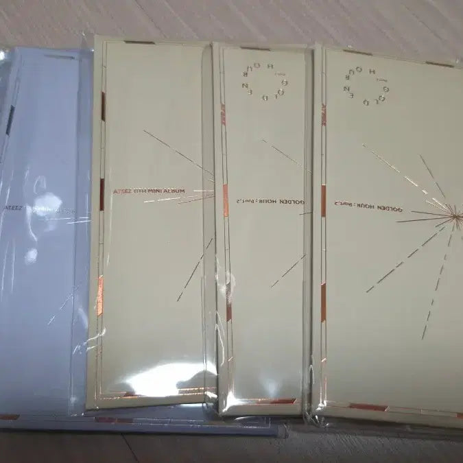 에이티즈 골든아워2 poca ver. 판매