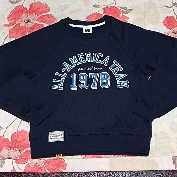 [BUNJANG] Kodak Sweatshirt / 코닥 맨투맨 90 여성55 가슴48 기장58