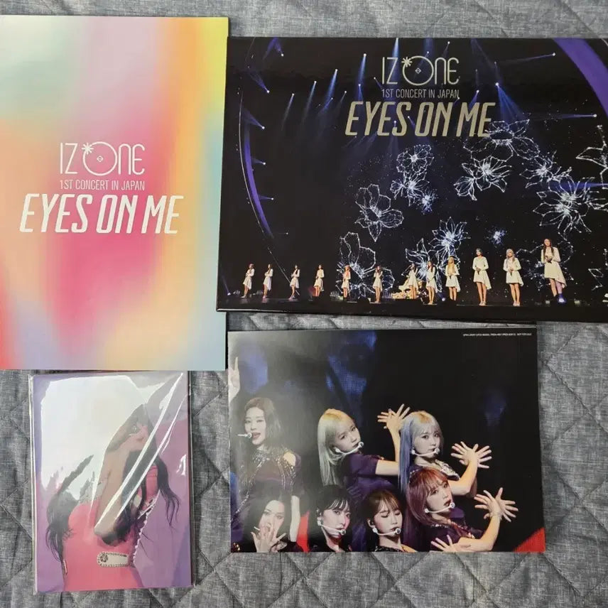 아이즈원 Eyes On Me 일본 콘서트 블루레이 세트