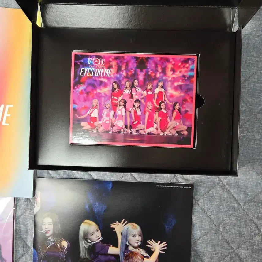 아이즈원 Eyes On Me 일본 콘서트 블루레이 세트