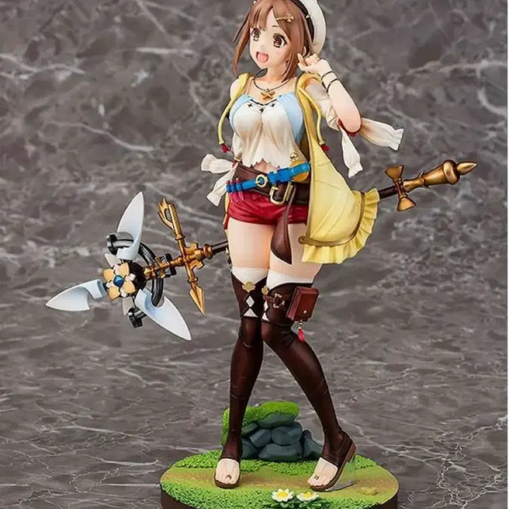 [BUNJANG] Riza's Atelier 1 Riza Figure (Sealed) / (미개봉) (원더풀웍스) 라이자의 아틀리에 1 라이자 피규어 팝니다.