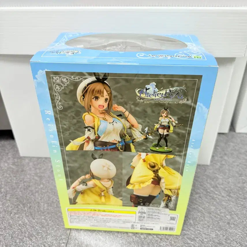 [BUNJANG] Riza's Atelier 1 Riza Figure (Sealed) / (미개봉) (원더풀웍스) 라이자의 아틀리에 1 라이자 피규어 팝니다.