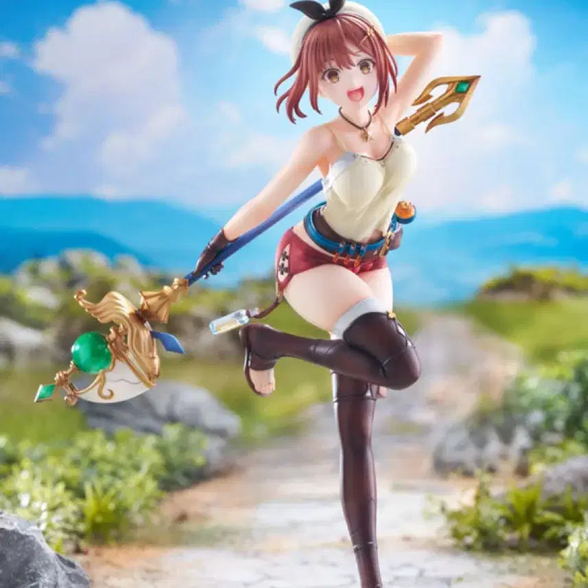 [BUNJANG] ITZY Ryujin Summer Adventure Figure / (미개봉) (크레넬) 라이자 (섬머 어드벤쳐) 피규어 팝니다.